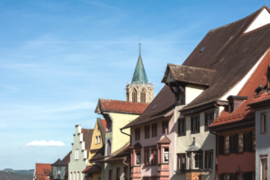 Historische Hauptstraße in Rottweil