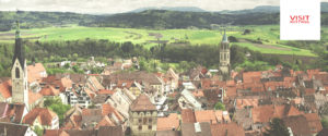 Rottweil Stadt Ausblick