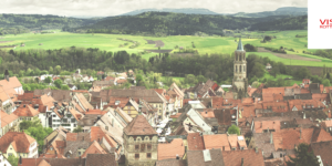 Rottweil Stadt Ausblick